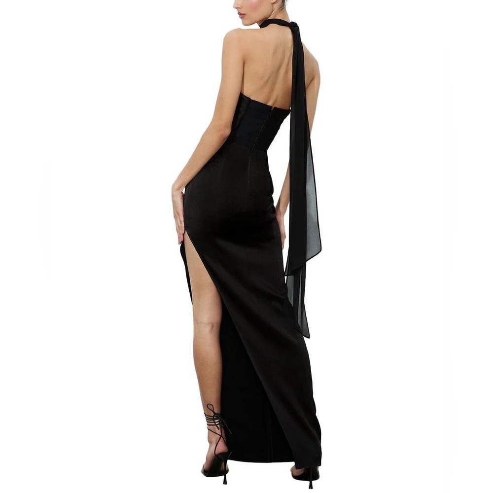 Elegant Black Evening Gown